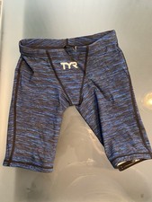 TYR - Wettkampfhose Schwimmen, Herren - Größe 22