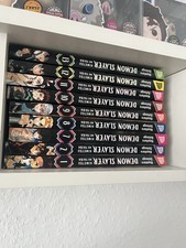 Demon Slayer Manga 12 Stück