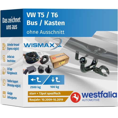 Anhängerkupplung für - vw, /