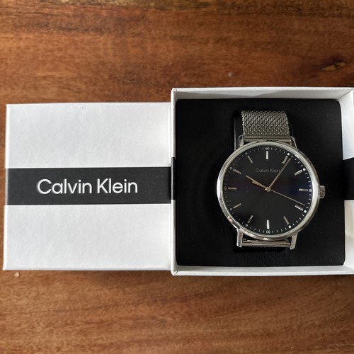 Calvin klein armbanduhr - calvin,