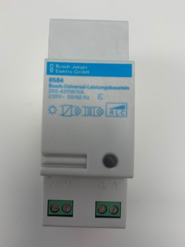 Busch jaeger 6584 dimmer - jaeger,