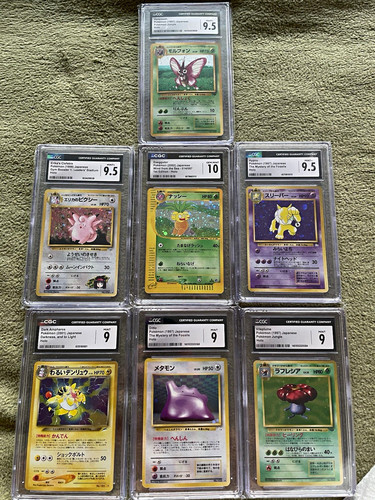 Pokemon karten sammlung - karten,