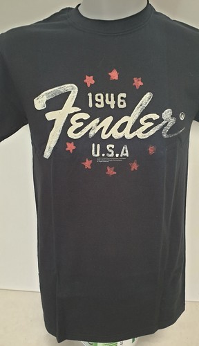 Fender 1946 usa t shirt - -, t-shirt