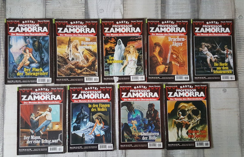 Professor zamorra - 9,