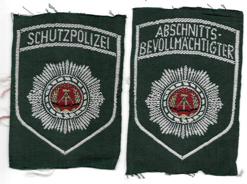 Ddr schutzpolizei abv - schutzpolizei,