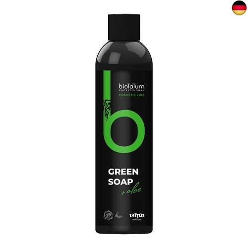 Aloe green soap - soap, tattoo