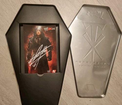 Wwe undertaker signed 2k14 - 2k14, 7x5