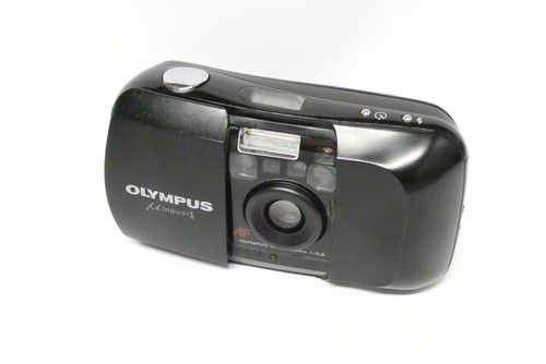 Olympus mju analoge - mju, i