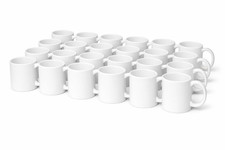 24er Set Porzellan Tassen 200