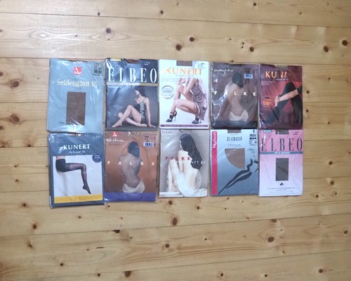 10x damen nylon - 10x,