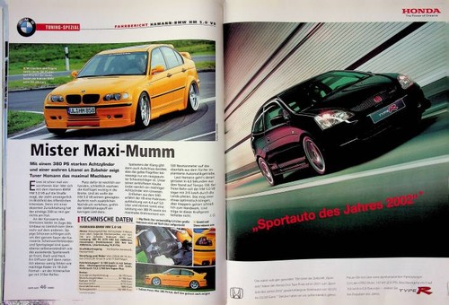 Sport auto 2003 - sport,