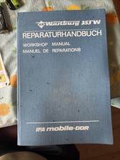 Reparaturhandbuch Wartburg 353