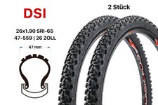 2 Stück 26 Zoll DSI Fahrrad