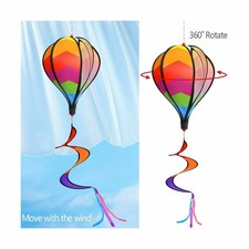 Heißluftballon Windsack