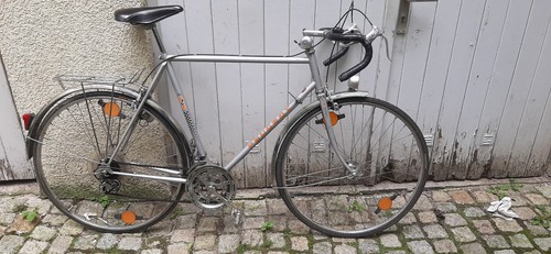 58cm peugeot halbrenner - peugeot, retro