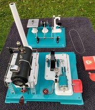  Wilesco Dampfmaschine D 20  mit M56 aus großer Sammlung  gebraucht sehr schön. 