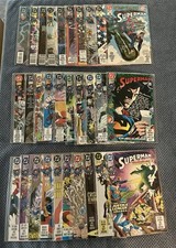 SUPERMAN COMIC LOT DC 75 books