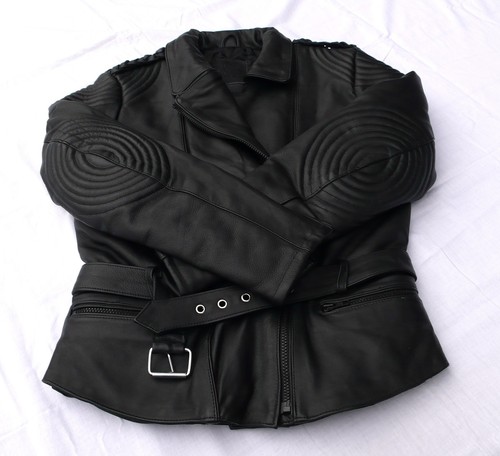 Motorrad chopper lederjacke - motorrad,