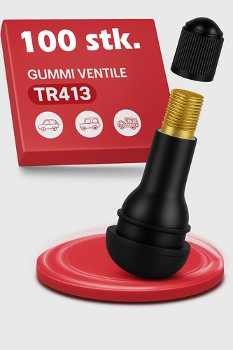 100x tr413 gummi ventile epmd - 100x,