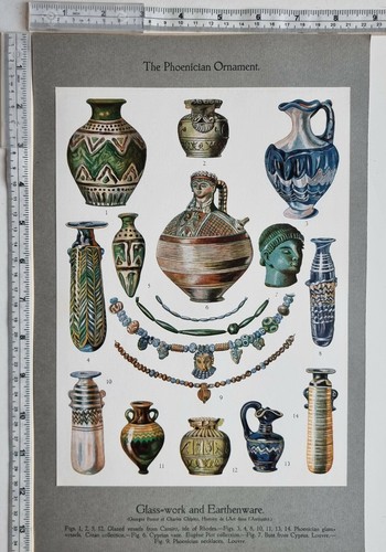 Antiker ornamentdruck - antiker,