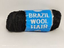 Black Brazil Wool Hair African