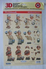 M.I. HUMMEL - 3D Stanzbogen -