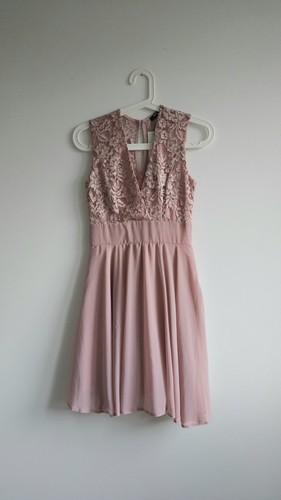 Tfnc kleid rosa spitze - tfnc,