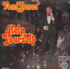 Tom Jones Help Yourself Decca Vinyl LP