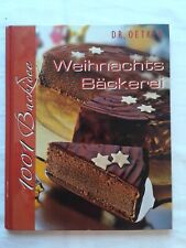 Dr. Oetker 1001 Backidee Weihnachtsbäckerei Backbuch 2004