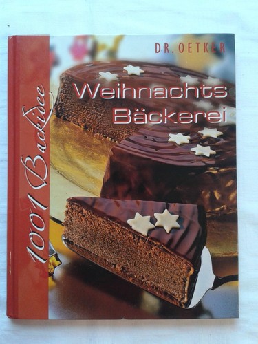 Oetker 1001 backidee - 1001,