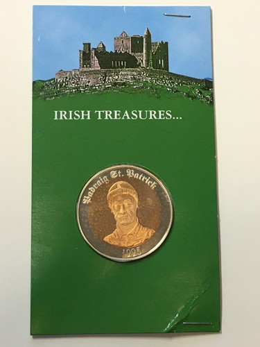 Irland ecu 1995 messing - ecu, /