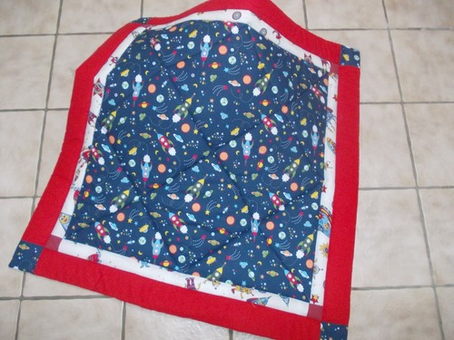 Krabbeldecke patchwork unikat - patchwork,