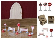 Miniatur Verkehrsschilder