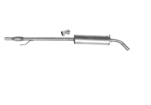 Mittelschalldämpfer