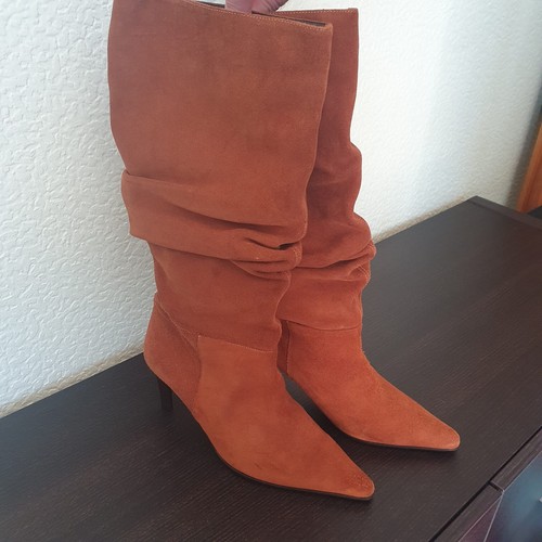 Damen lederstiefel von - damen,
