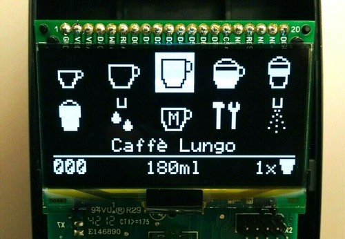 Oled display modul für - für, nivona