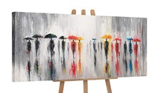 Moderne abstrakte Acrylbilder