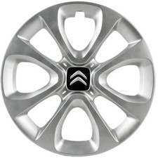 1x ORIGINAL Citroen Radkappe 15 Zoll Anthrazit MONT BLANC C3 III SX 98138694TW