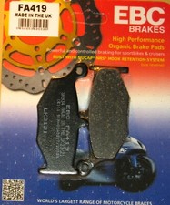 Bremsbeläge für Suzuki GSR