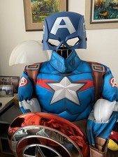 Captain america jungenkostüm - captain,