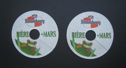 Kronenbourg pilsdeckchen - kronenbourg,