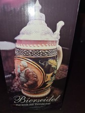 Keramik Bierkrug Mit