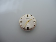 Uhrwerk PUW 1561 + ordiam Zifferblatt + Zeiger, movement, dial + hands