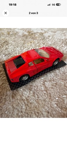 Bburago ferrari 512 auf - 512, –