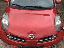 Nissan Micra K12 Motorhaube