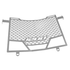 ZIEGER Kühlerschutz Kühlerabdeckung für Honda VFR 1200 X Crosstourer Logo silber