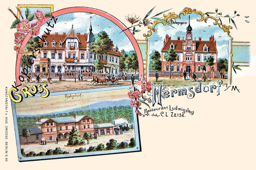 Hermsdorf mark - ,
