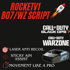 BO7/WZ ROCKETV1 SCRIPT (CRONUS ZEN)