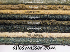 AKTION  💥  STRUBBEL shrimp LOLLIES Set Garnelenfutter Sticks Guppys Lolly Welse