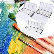Aquarell-Palette, Farbkasten